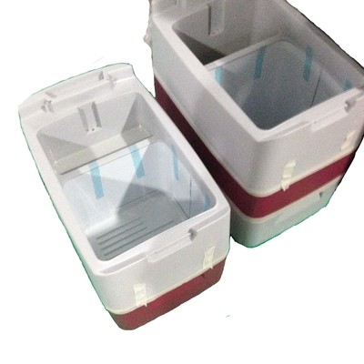 车载冰箱蒸发器